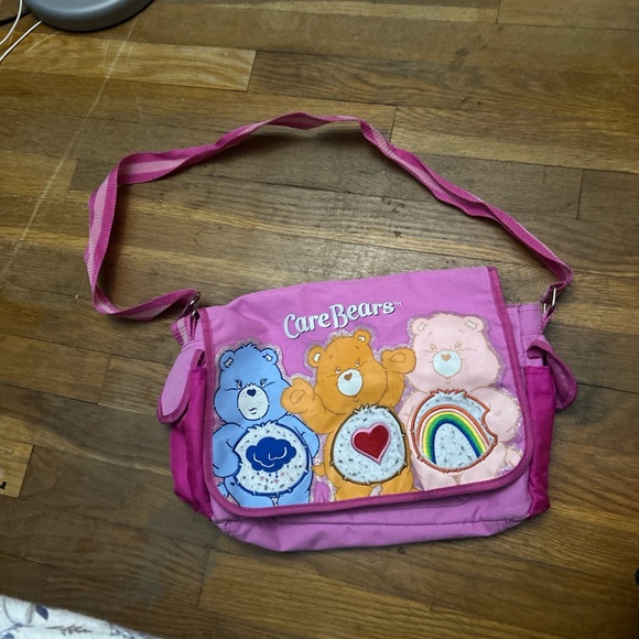 Care Bears Pink Messenger Bag - Picture 1 of 1